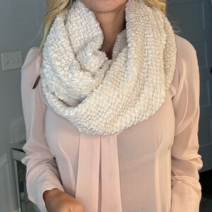 Faux Fur Circle Scarf